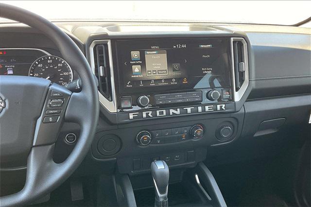 new 2025 Nissan Frontier car, priced at $38,980