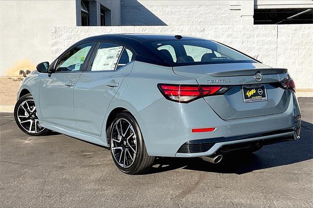 new 2025 Nissan Sentra car, priced at $26,945