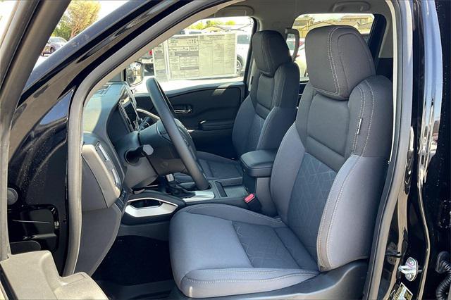new 2025 Nissan Frontier car, priced at $37,780