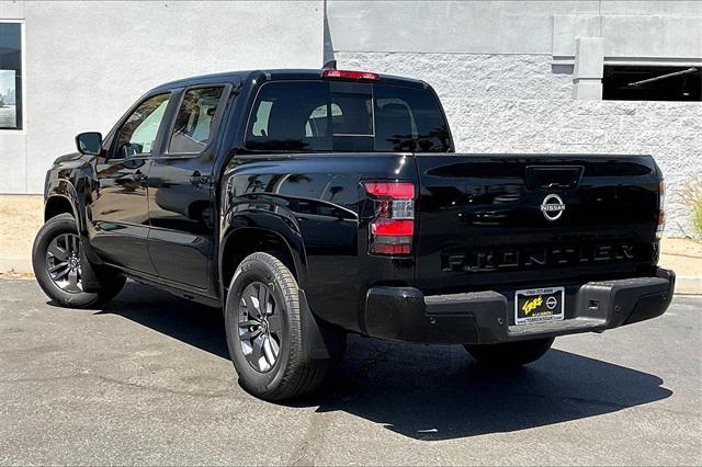 new 2025 Nissan Frontier car, priced at $37,780