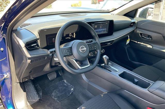 new 2025 Nissan Kicks car, priced at $25,180