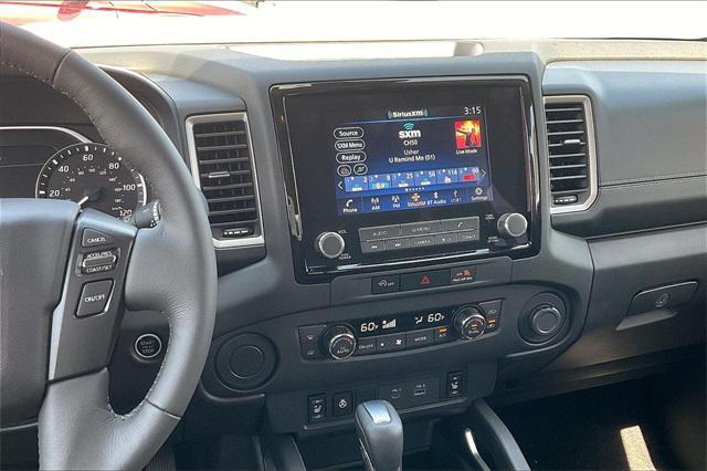 new 2024 Nissan Frontier car, priced at $39,400