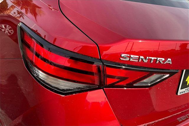 new 2024 Nissan Sentra car, priced at $24,135
