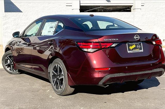 new 2025 Nissan Sentra car, priced at $24,125