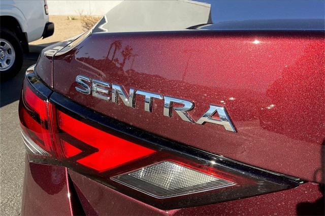 new 2025 Nissan Sentra car, priced at $24,125