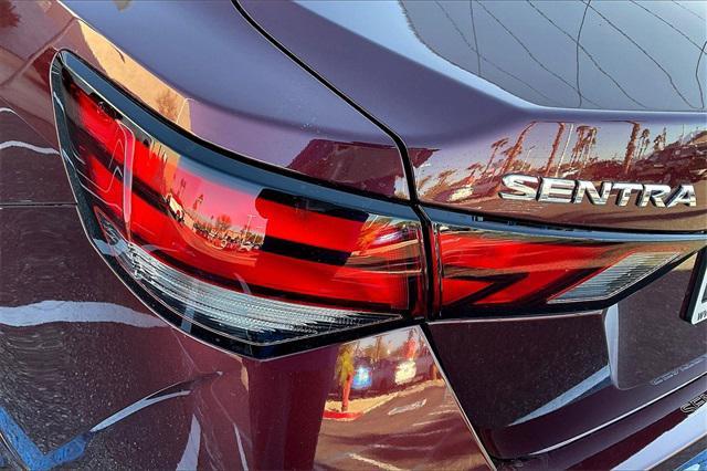 new 2025 Nissan Sentra car, priced at $24,125