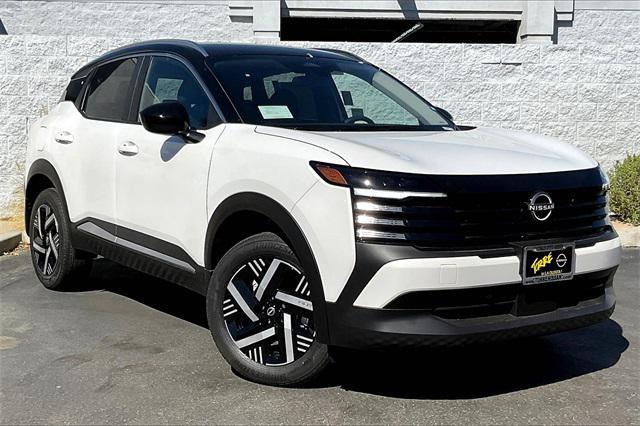 new 2026 Nissan Kicks car, priced at $26,995