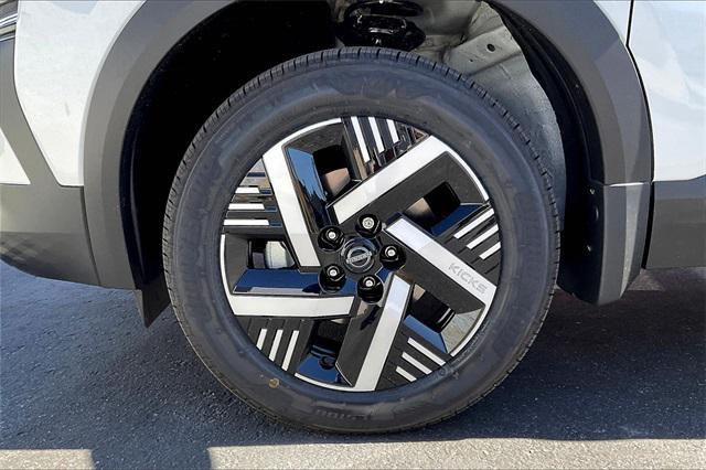 new 2026 Nissan Kicks car, priced at $26,995