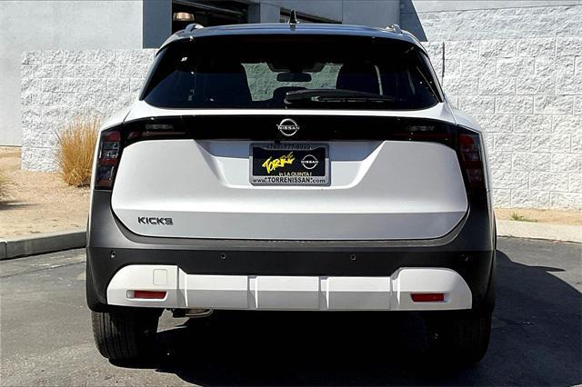 new 2026 Nissan Kicks car, priced at $26,995
