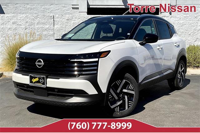 new 2026 Nissan Kicks car, priced at $26,995