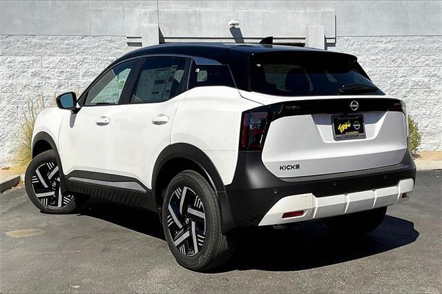 new 2026 Nissan Kicks car, priced at $26,995