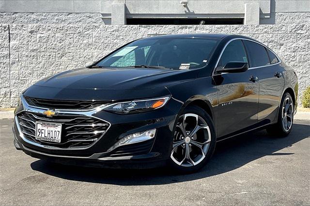 used 2023 Chevrolet Malibu car, priced at $19,698