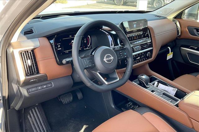 new 2025 Nissan Pathfinder car, priced at $53,490