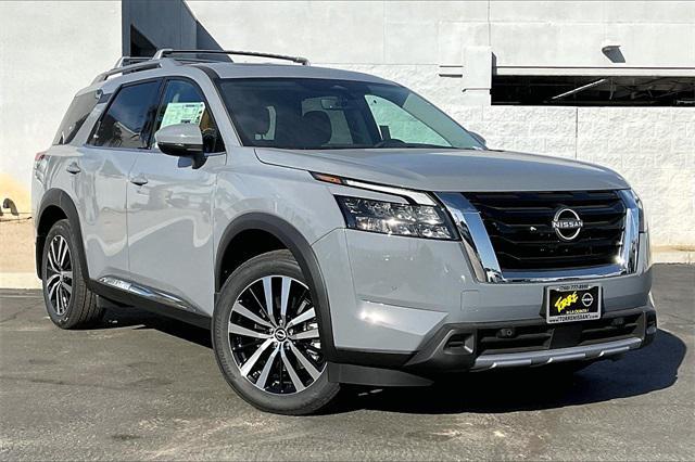 new 2025 Nissan Pathfinder car, priced at $53,490