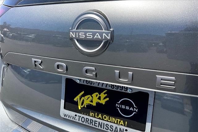 new 2025 Nissan Rogue car, priced at $35,690