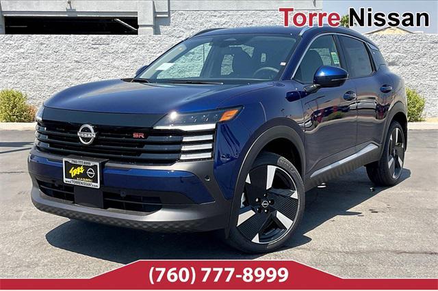 new 2025 Nissan Kicks car, priced at $28,095