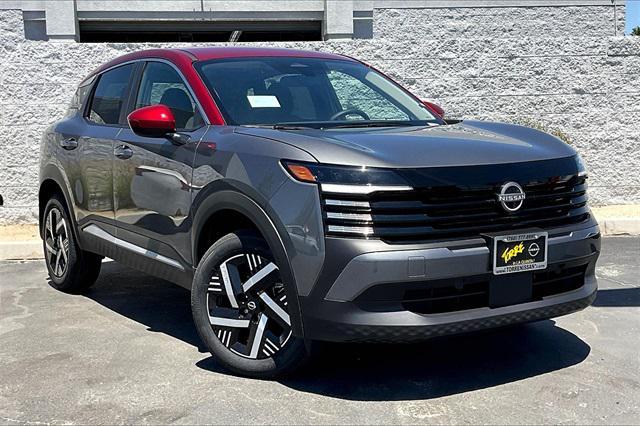 new 2025 Nissan Kicks car, priced at $25,845