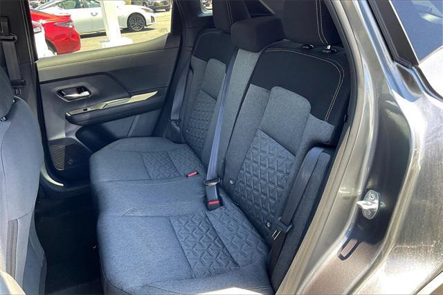 new 2025 Nissan Kicks car, priced at $25,845