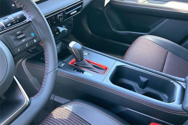 new 2025 Nissan Kicks car, priced at $28,095