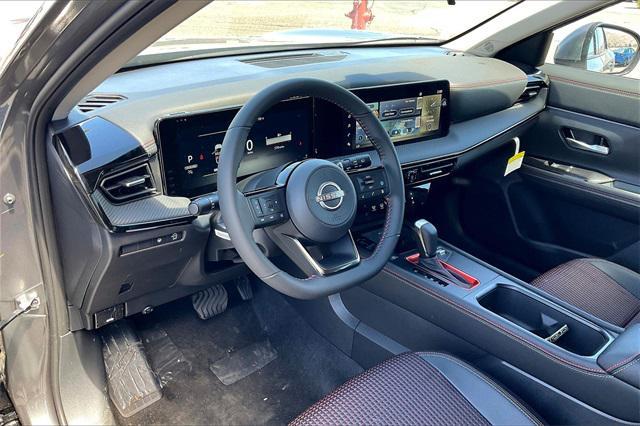 new 2025 Nissan Kicks car, priced at $28,095