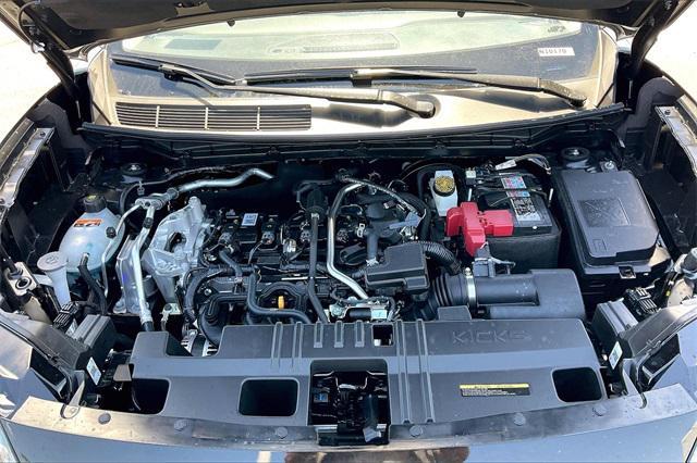 new 2025 Nissan Kicks car, priced at $28,095