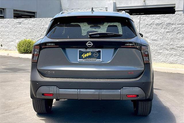 new 2025 Nissan Kicks car, priced at $28,095