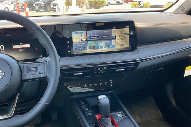 new 2025 Nissan Kicks car, priced at $28,095