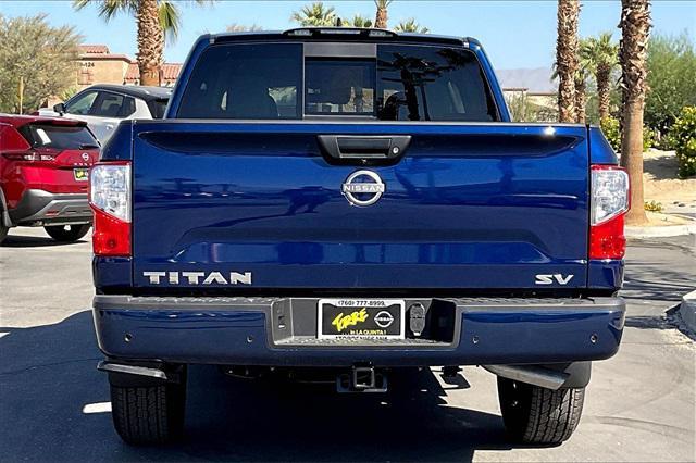new 2024 Nissan Titan car, priced at $54,175