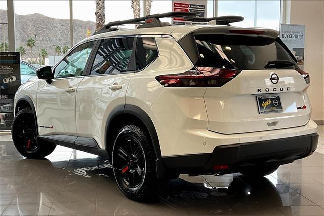 new 2025 Nissan Rogue car, priced at $37,925