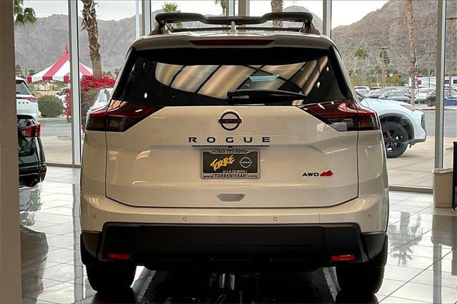 new 2025 Nissan Rogue car, priced at $37,925