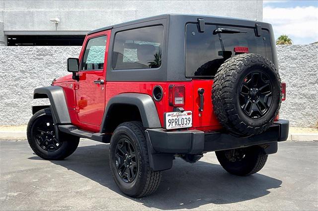 used 2015 Jeep Wrangler car, priced at $17,914