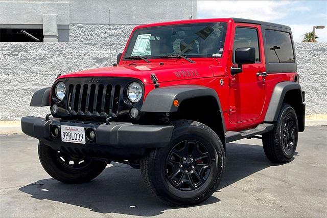 used 2015 Jeep Wrangler car, priced at $17,914