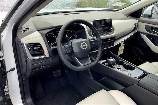 new 2025 Nissan Rogue car, priced at $35,700
