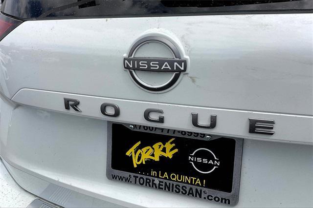 new 2025 Nissan Rogue car, priced at $35,700