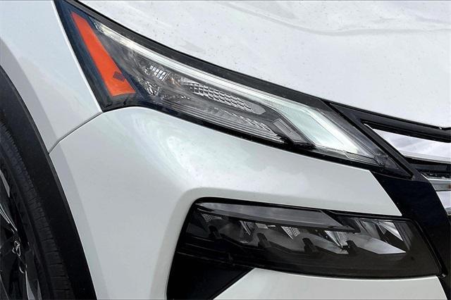 new 2025 Nissan Rogue car, priced at $35,700