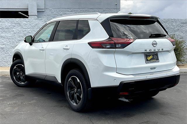 new 2025 Nissan Rogue car, priced at $35,700