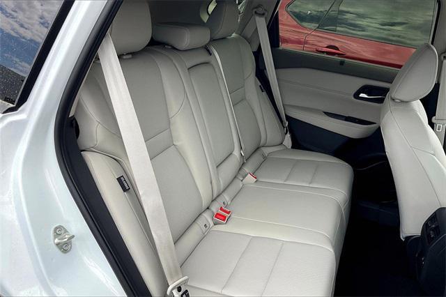 new 2025 Nissan Rogue car, priced at $35,700