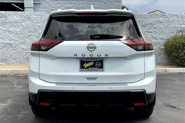 new 2025 Nissan Rogue car, priced at $35,700