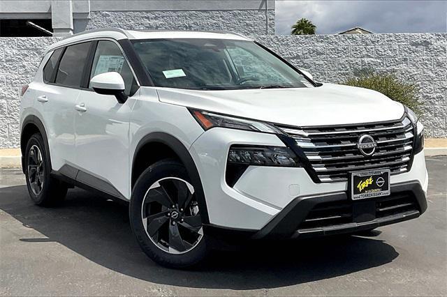 new 2025 Nissan Rogue car, priced at $35,700