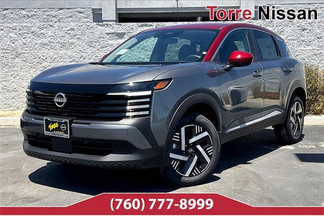 new 2025 Nissan Kicks car, priced at $26,060