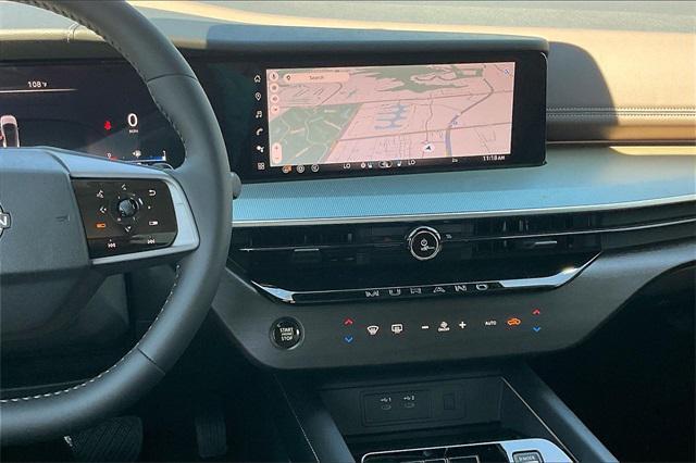 new 2025 Nissan Murano car, priced at $52,750