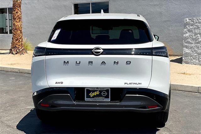 new 2025 Nissan Murano car, priced at $52,750
