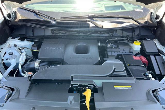 new 2025 Nissan Murano car, priced at $52,750