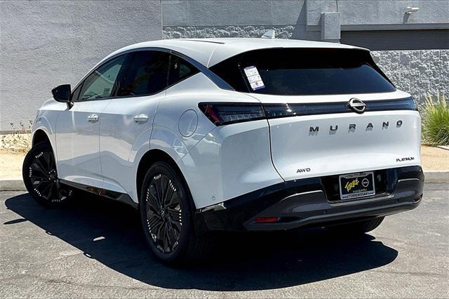 new 2025 Nissan Murano car, priced at $52,750