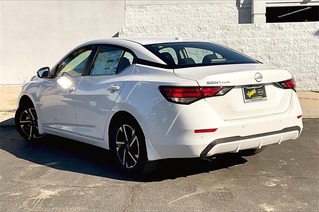 new 2025 Nissan Sentra car, priced at $24,640