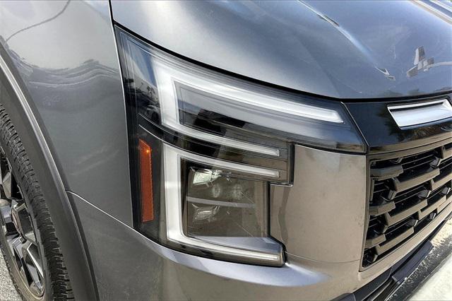 new 2025 Nissan Armada car, priced at $80,765