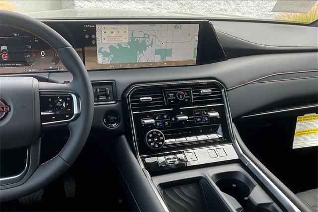 new 2025 Nissan Armada car, priced at $80,765