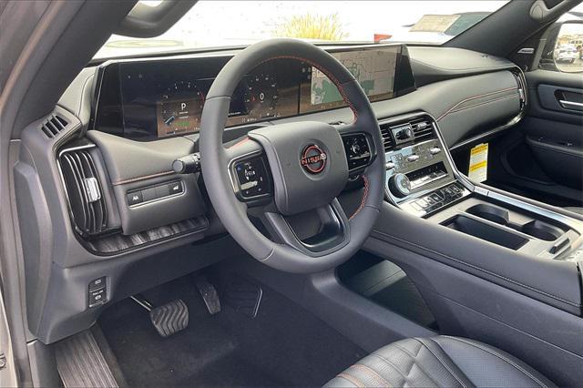 new 2025 Nissan Armada car, priced at $80,765