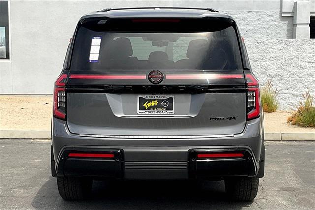 new 2025 Nissan Armada car, priced at $80,765