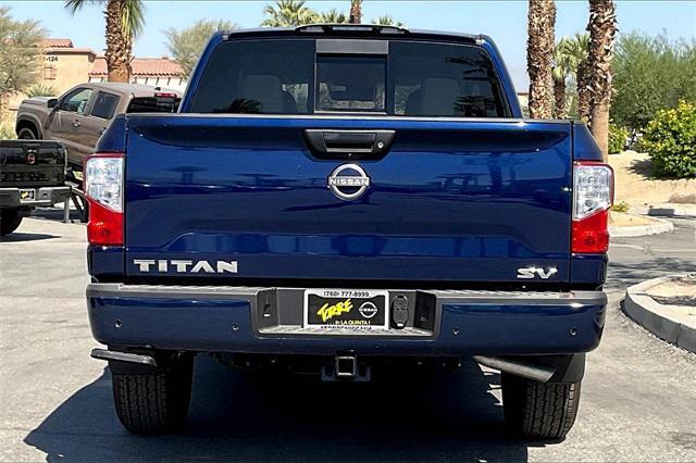 new 2024 Nissan Titan car, priced at $54,175